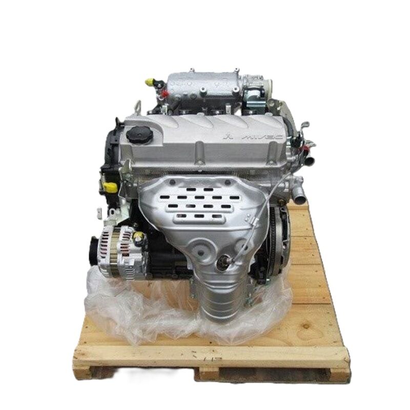 MITSUBISHI LANCER 2.4L ENGINE 4G69-2-F4 CODE 2006 2007 # 1000A582