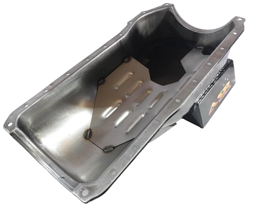 ASR FORD XR - XF FALCON CLEVELAND OIL PAN 7.0L CAPACITY # 1001SS