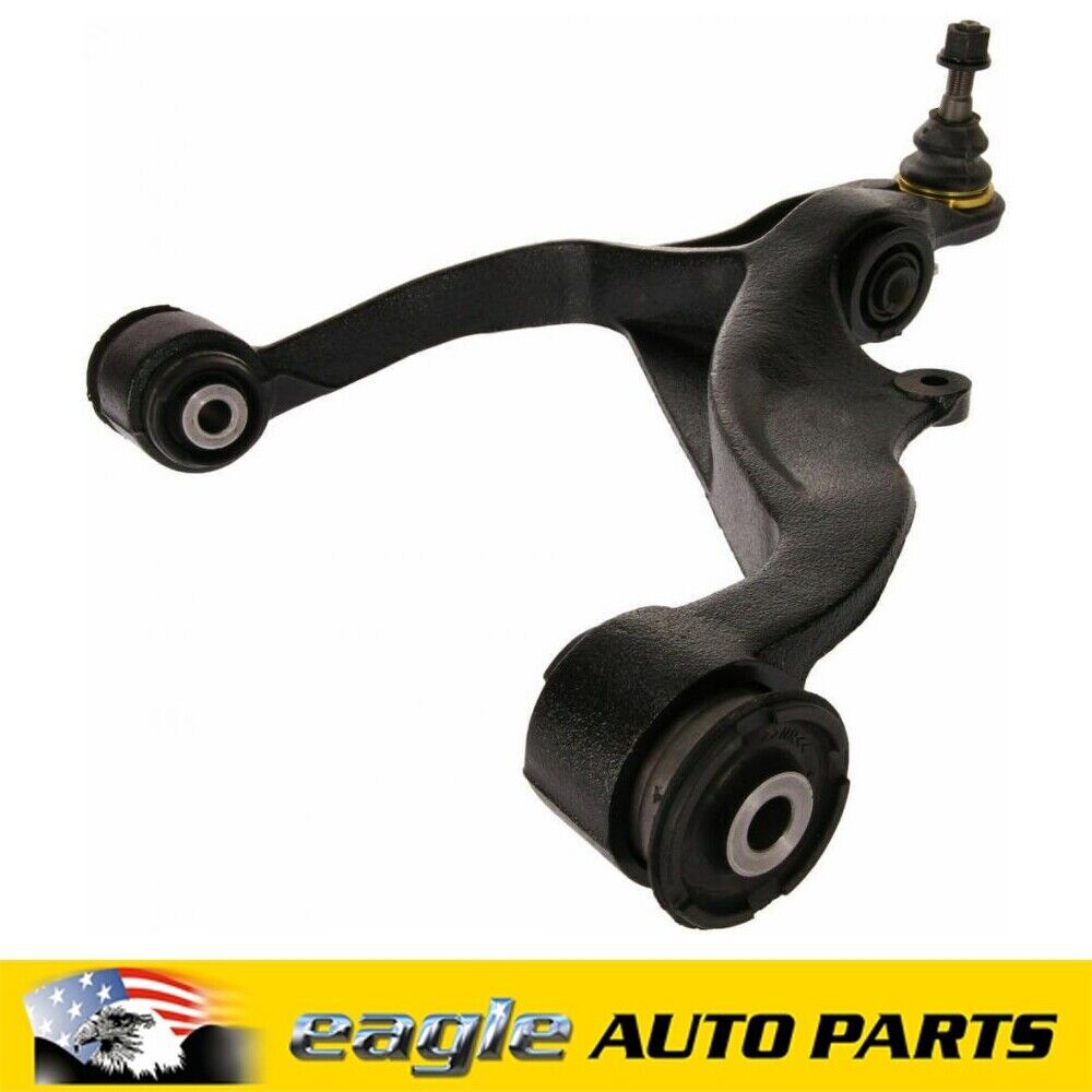 John's Mustang: 1965-1966 Mustang Lower Control Arm, Black/Gray, with John's Mustang: 1965-1966 Mustang Lower Control Arm, Black/Gray, with