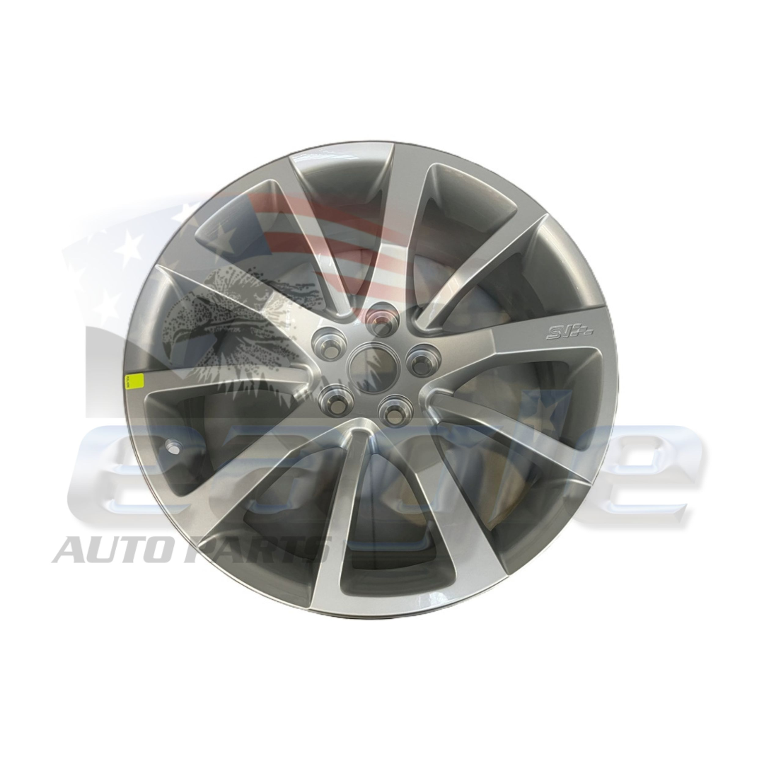HSV VE2 20" x 9.5" REAR MAG WHEEL BLADE SILVER GENUINE HSV