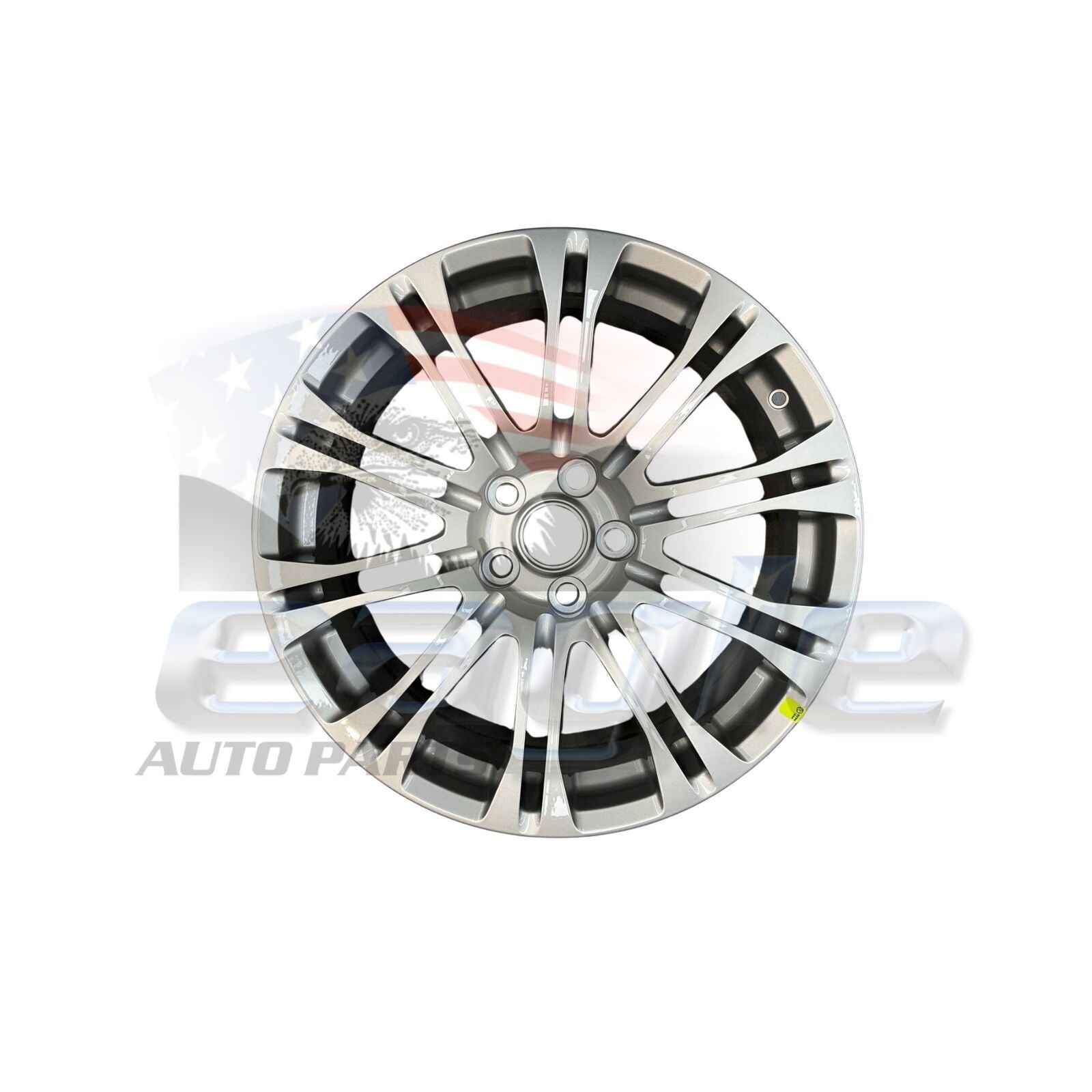 HSV VF SENATOR 20.0" x 9.5" REAR MAG WHEEL DARK SILVER GENUINE HSV