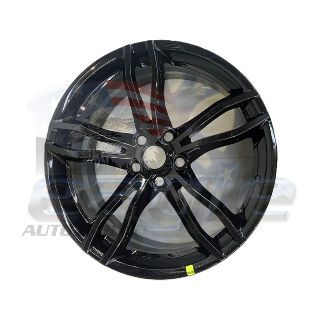 HSV E3 25TH ANNIVERSARY 20.0" x 8.5" FRONT MAG WHEEL BLACK GENUINE HSV