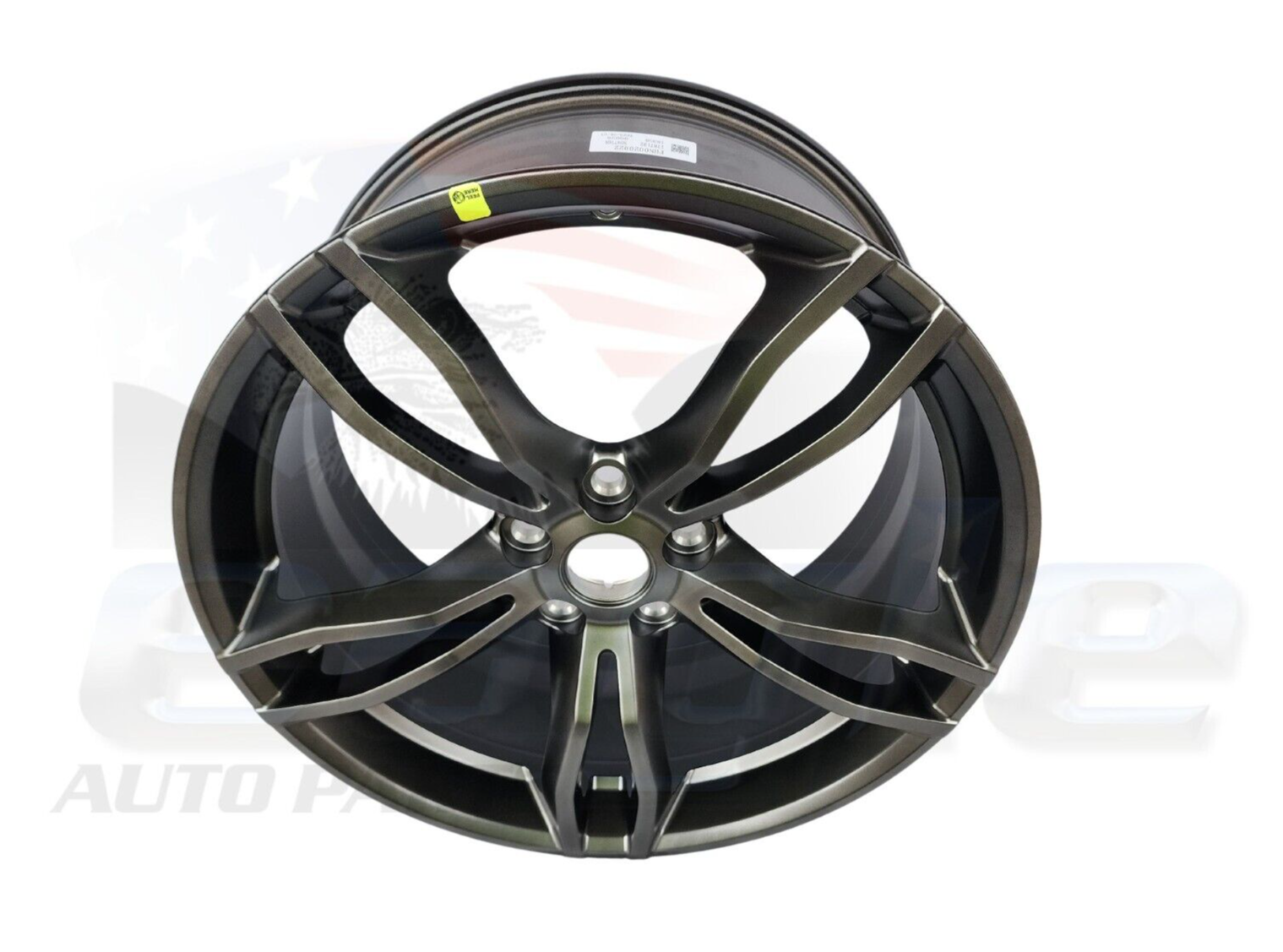 HSV Senator Rear Mag Wheel Rim 20" x 9.5" Hyper Dark Stainless Rapier Genuine