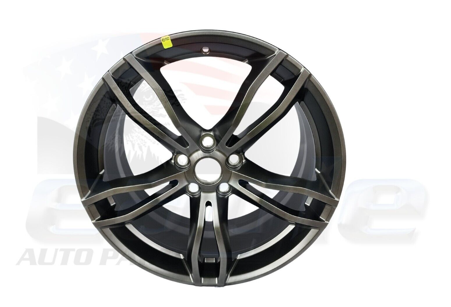 HSV Senator Rear Mag Wheel Rim 20" x 9.5" Hyper Dark Stainless Rapier Genuine