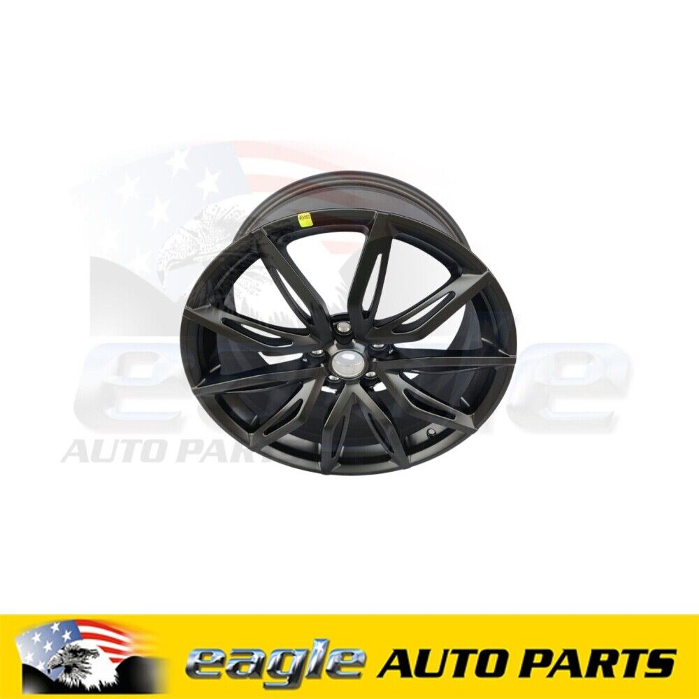 HSV GTS Front Wheel Rim 20" x 9.5" Matt Black Genuine 2014 - 2017