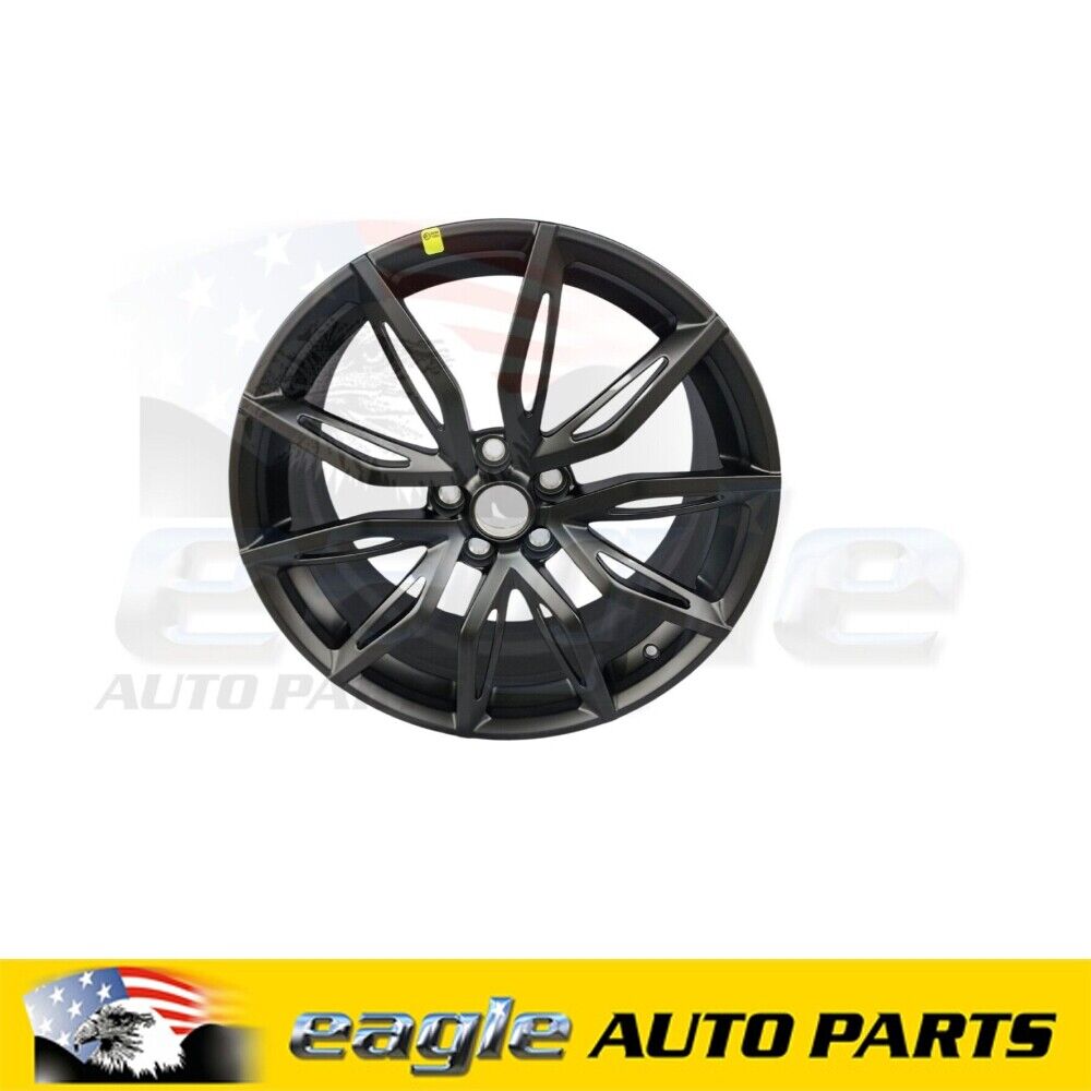 HSV GTS Front Wheel Rim 20" x 9.5" Matt Black Genuine 2014 - 2017