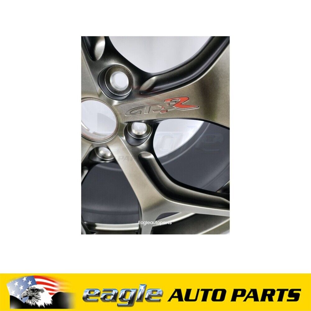 HSV GTSR Hyper Dark Stainless Rear Wheel Rim 20" x 10" Genuine