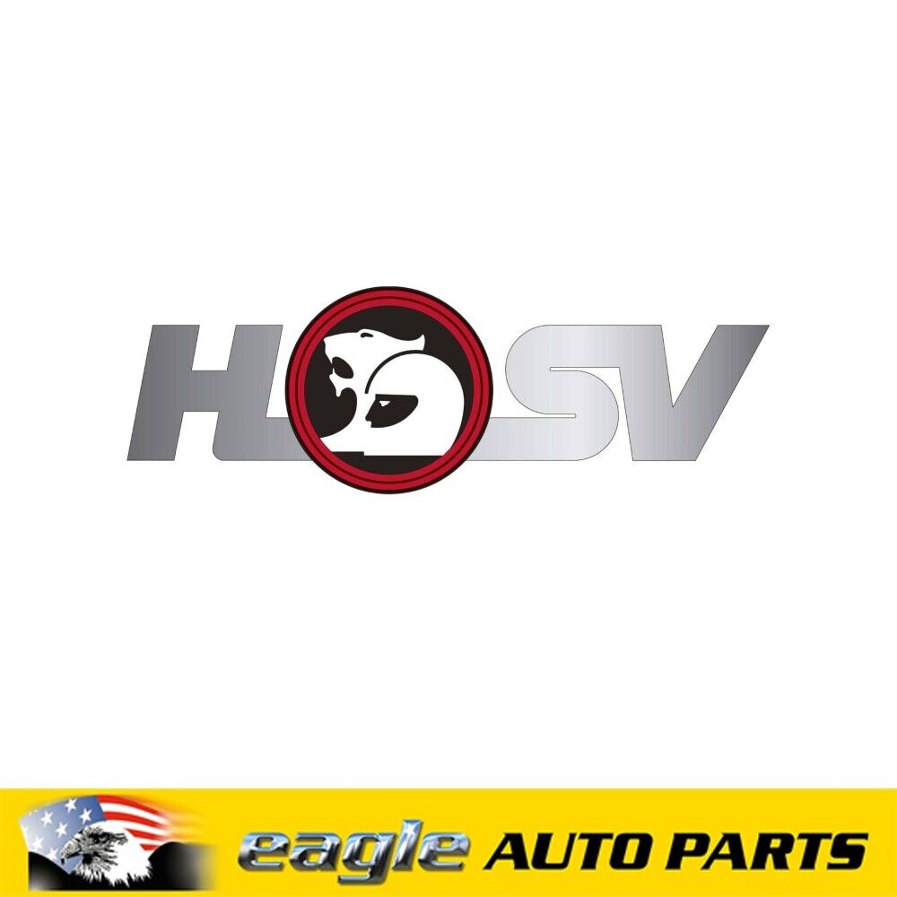 HSV GTSR Hyper Dark Stainless Rear Wheel Rim 20" x 10" Genuine