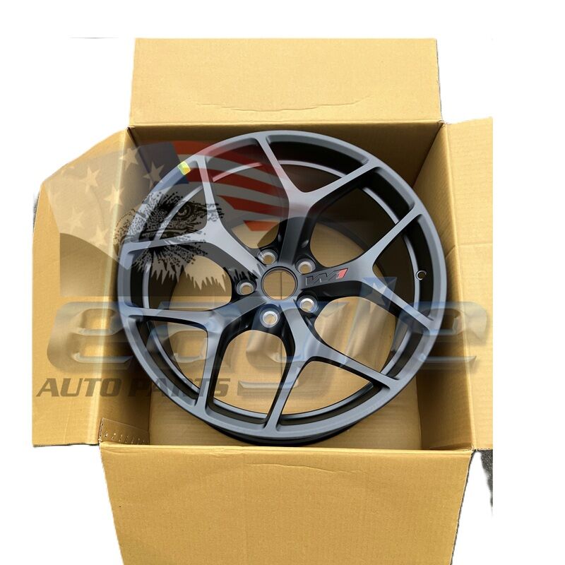 HSV VF W1 FRONT ALLOY MAG WHEEL 20" x 9" GENUINE # 10B-161401-F