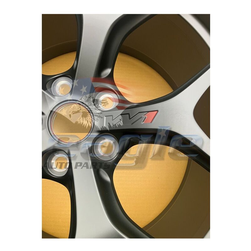 HSV VF W1 REAR ALLOY MAG WHEEL 20" x 10" GENUINE # 10B-161402-F