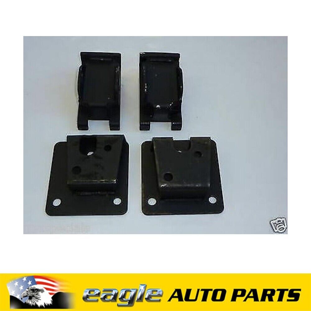HOLDEN HQ WB CHEV V8 ENGINE MOUNT & ADAPTOR KIT 115EM1157A EM00