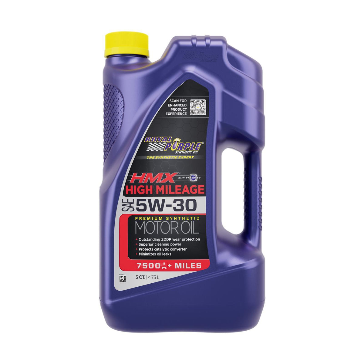 Royal Purple 5W30 HMX HighMileage Motor Oil 4.73L 11748 — Eagle