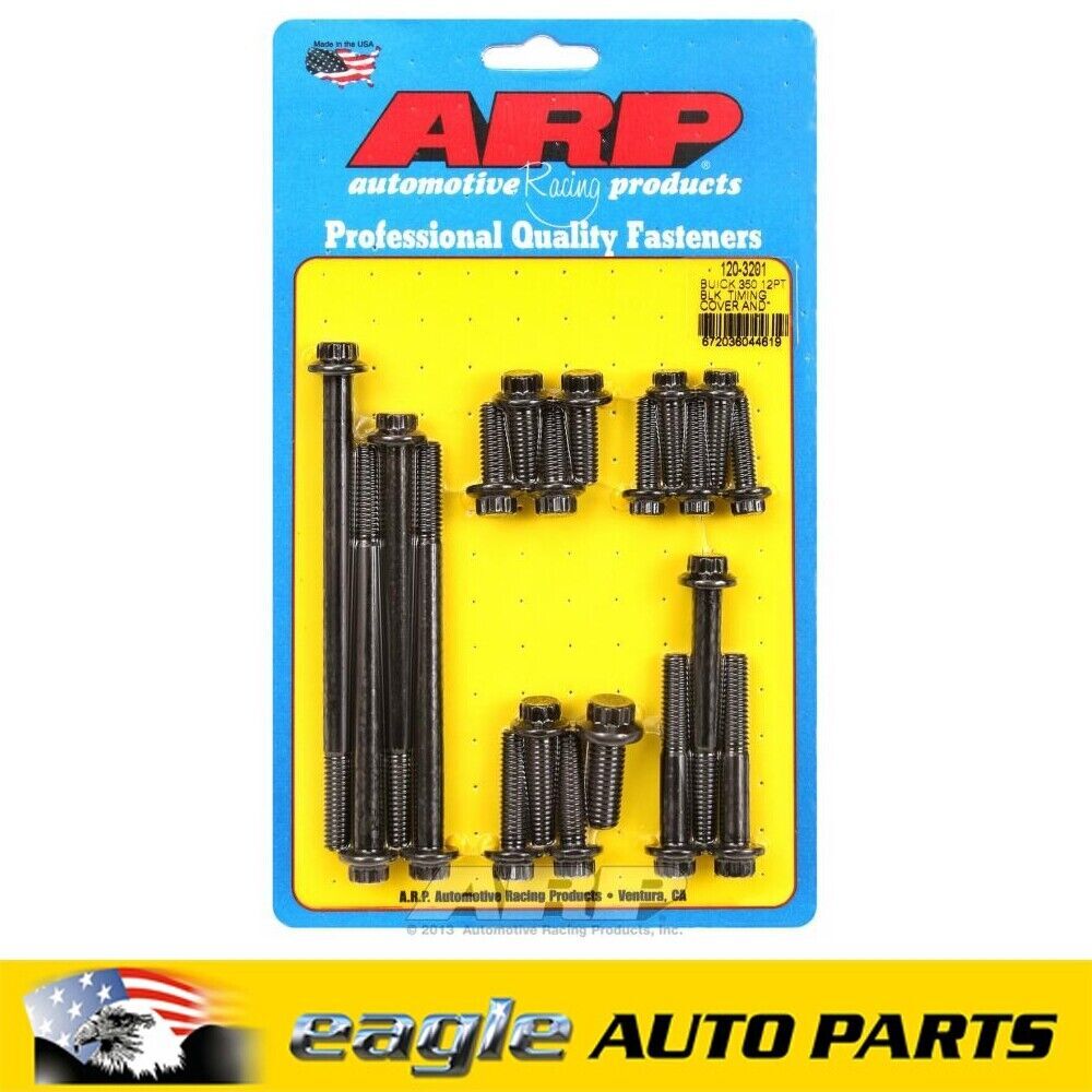 ARP Buick 350 12pt Timing Cover & Water Pump Bolt Kit   # 120-3201