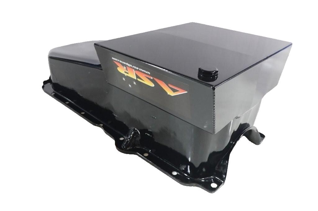 ASR CHEV 350 SBC VORTEC 1PCE RMS OIL PAN SUITS HOLDEN HQ # 1201SS-1PCE