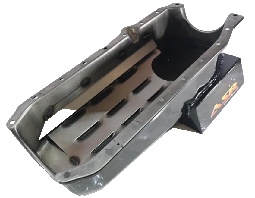 ASR CHEV 350 SBC VORTEC 1PCE RMS OIL PAN SUITS HOLDEN HQ # 1201SS-1PCE