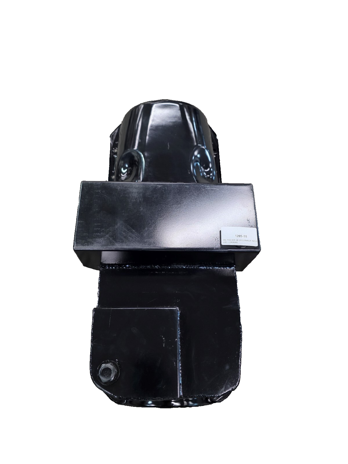 ASR CHEV BIG BLOCK 2PCE RMS OIL PAN SUITS HOLDEN HK # 1205-SS