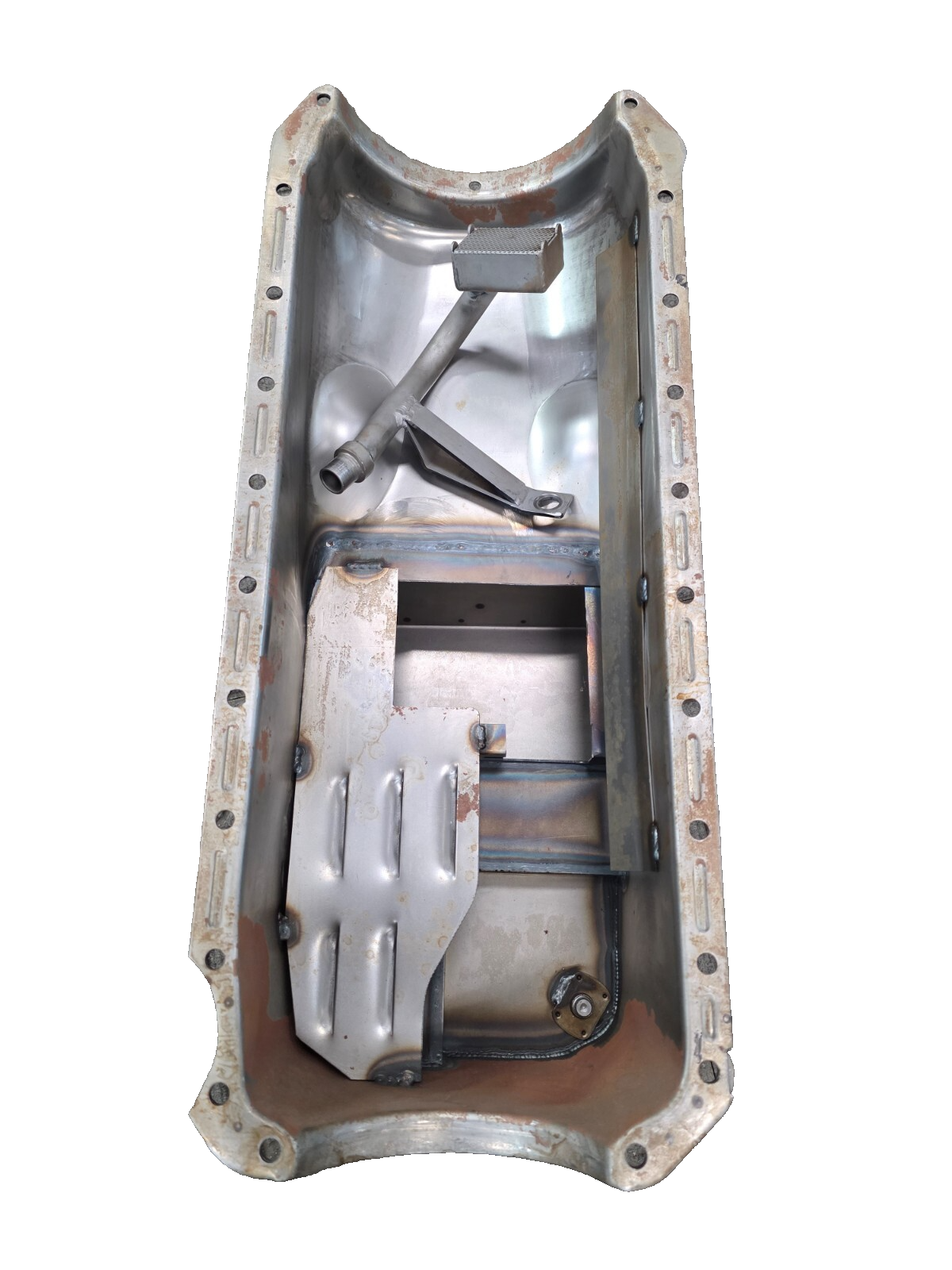 ASR CHEV BIG BLOCK 2PCE RMS OIL PAN SUITS HOLDEN HK # 1205-SS