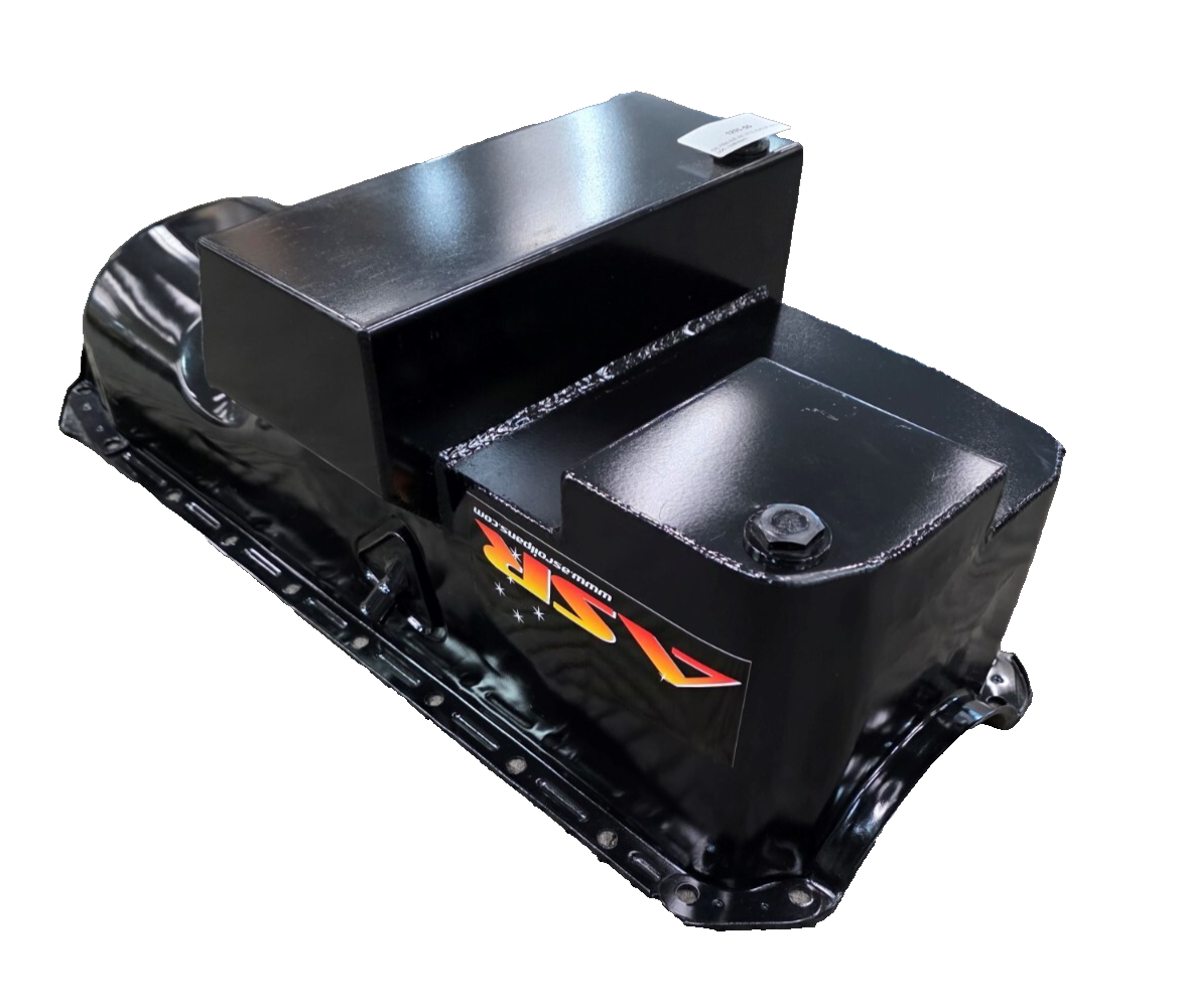 ASR CHEV BIG BLOCK 2PCE RMS OIL PAN SUITS HOLDEN HK # 1205-SS