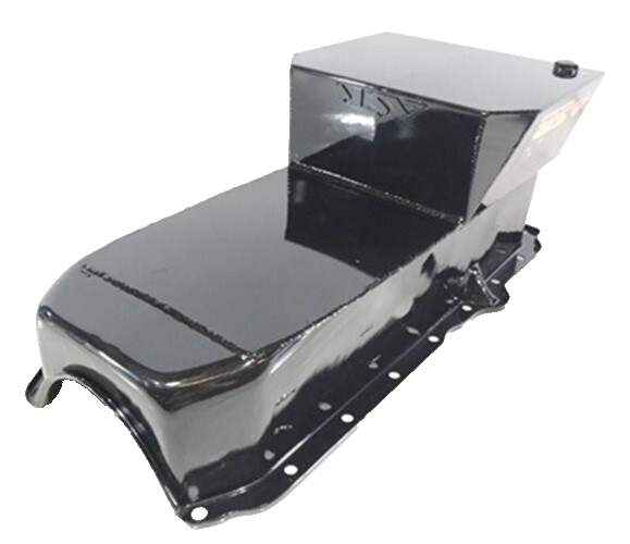 ASR Chev 350 SBC Oil Pan 1pce Rear Main Seal Torana LH - LX # 1207SS-1