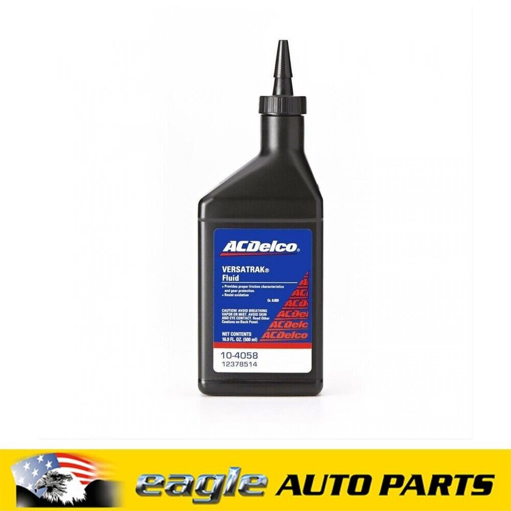 ACDelco VERSATRAK Transfer Case Fluid  # 12378514