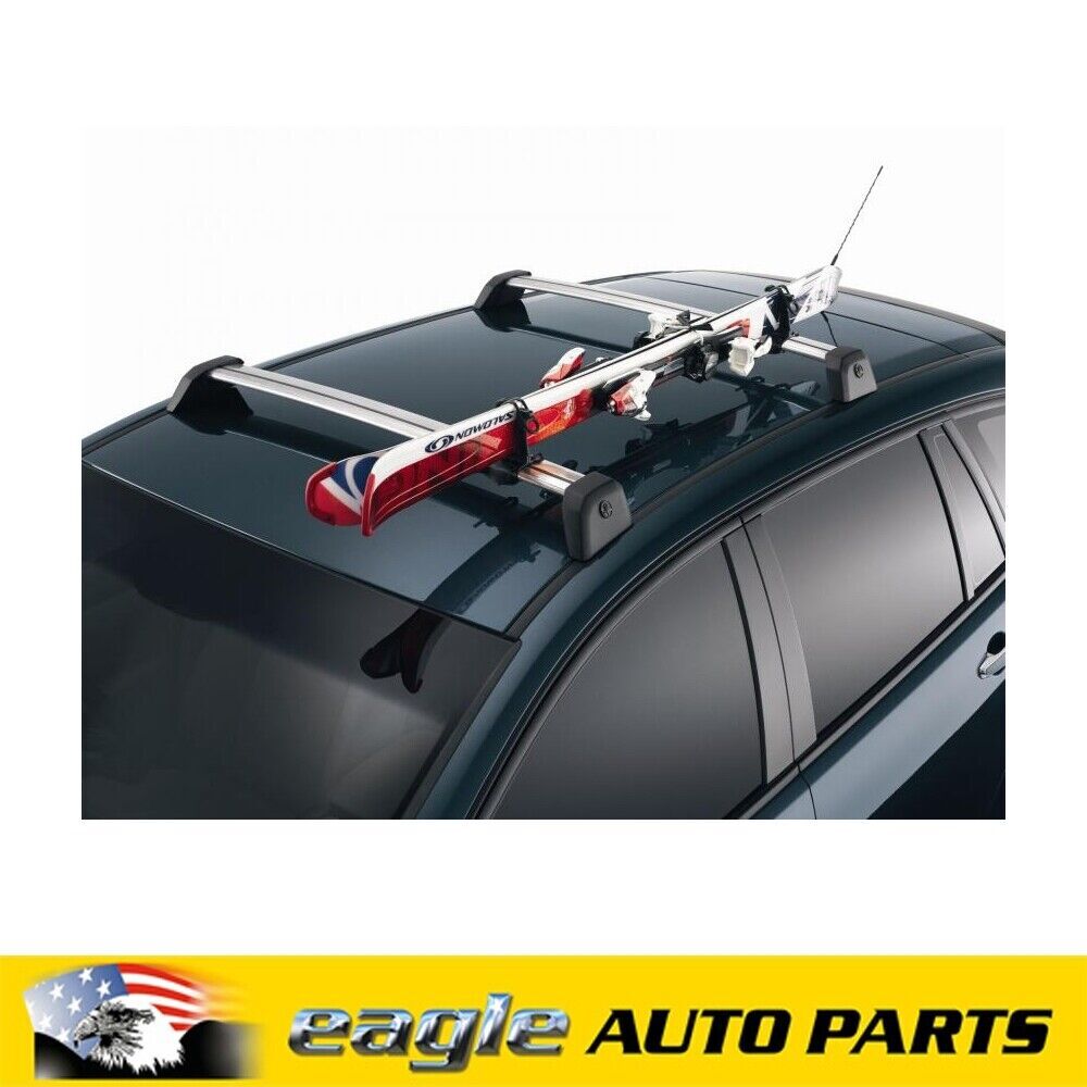 HUMMER H3 GENUINE GM ROOF RACK BAR KIT CHROME NEW OE # 12498493