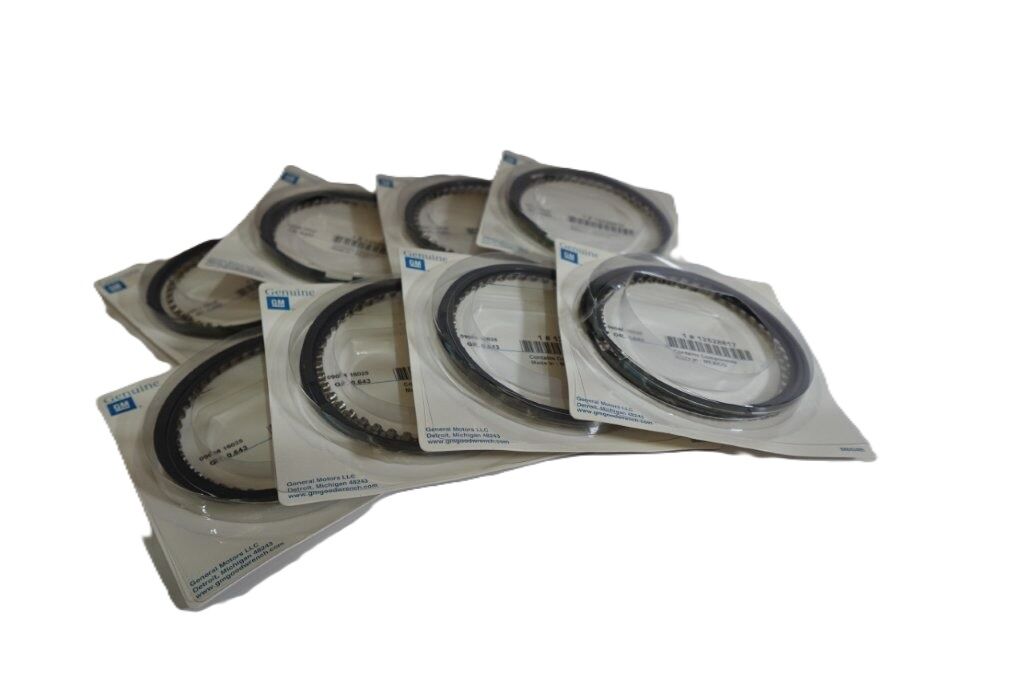 Chevrolet Performance Piston Ring Set ZZ4 and LT1, Bore: 4.000" x 8 # 12499231
