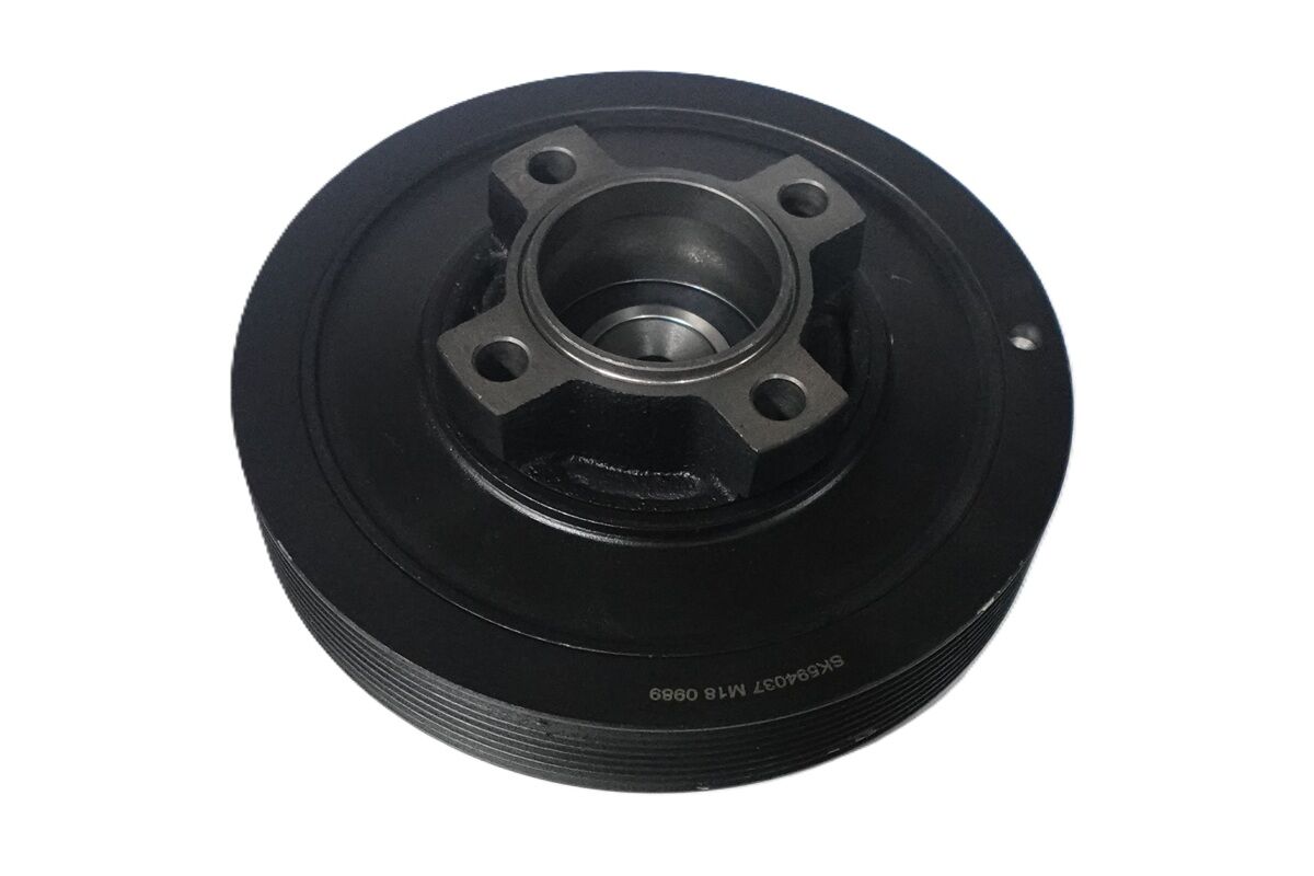 CHEV 6.5 DIESEL RIBBED BELT HARMONIC BALANCER # 12557345