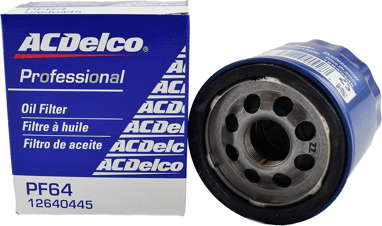 HSV CHEV CAMARO V8 LT1 2018 - 2020 ENGINE OIL FILTER PF64 # 12640445