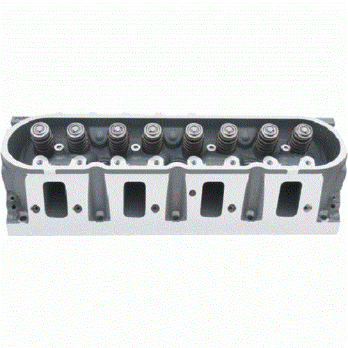 Chevrolet GM LS3 Cylinder Heads With Valves & Springs # 12675871