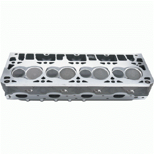 Chevrolet GM LS3 Cylinder Heads With Valves & Springs # 12675871