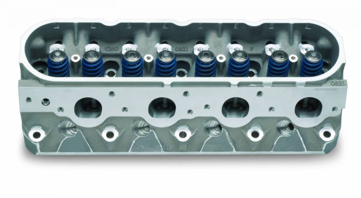 Chevrolet GM LS3 Cylinder Heads With Valves & Springs # 12675871