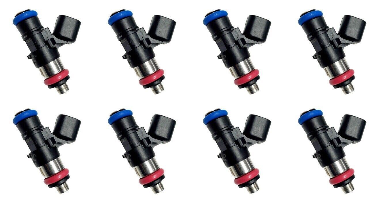 Holden Commodore VZ VE VF 6.0L L76 L77 L98 Fuel Injectors x 8  Genuine GM