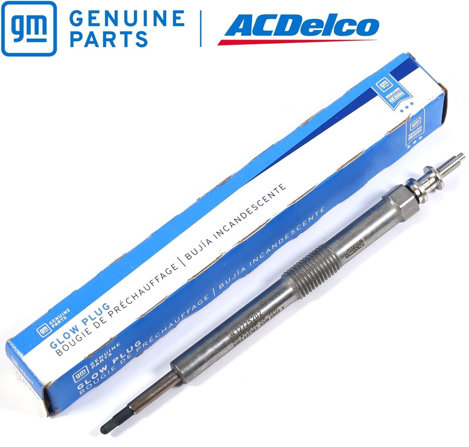 Chev GM 6.6L Duramax Diesel Glow Plug 2017 - 2023 Genuine # 12725202