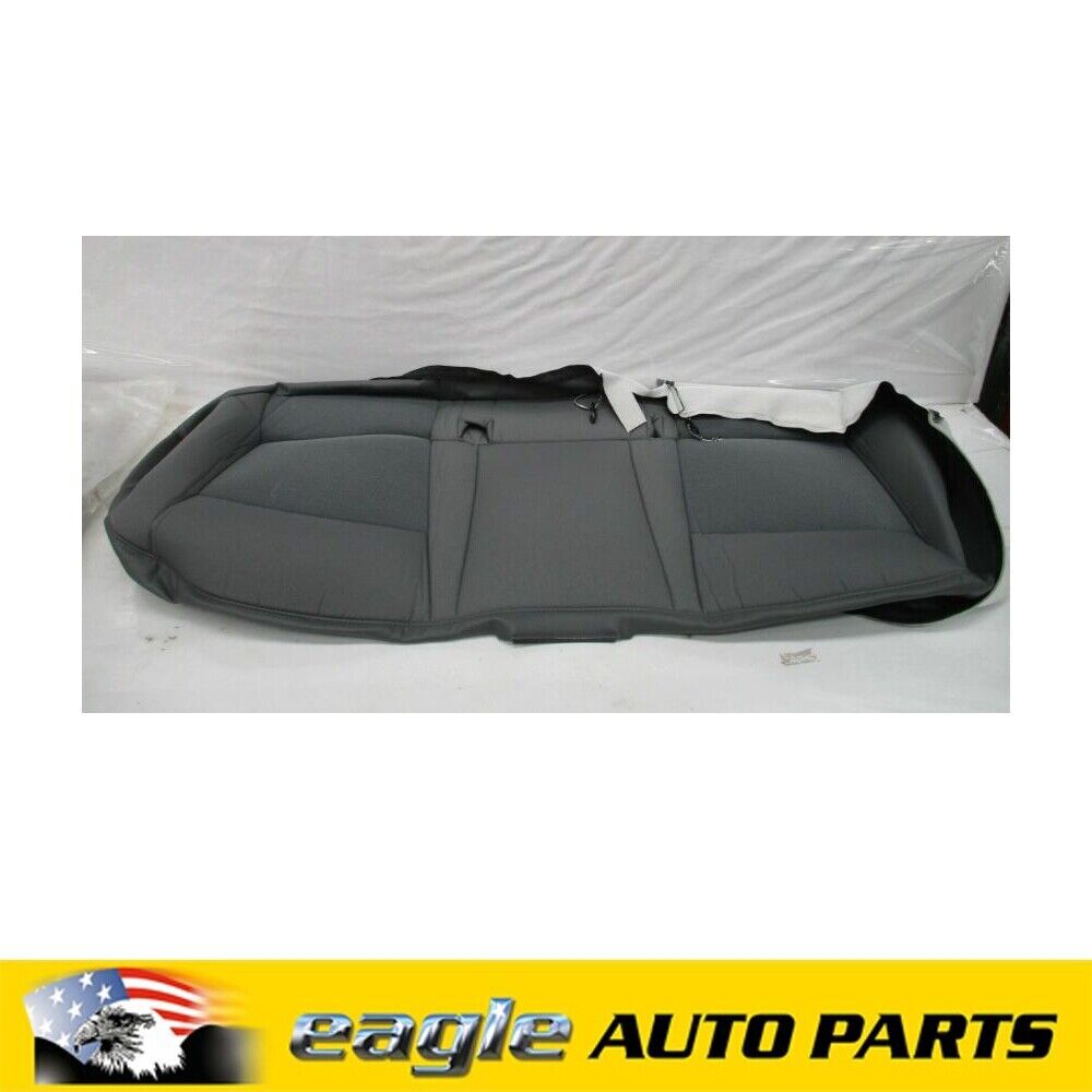 SAAB 9-3 REAR SEAT BASE COVER 2005 2006 NEW GENUINE OE # 12757590