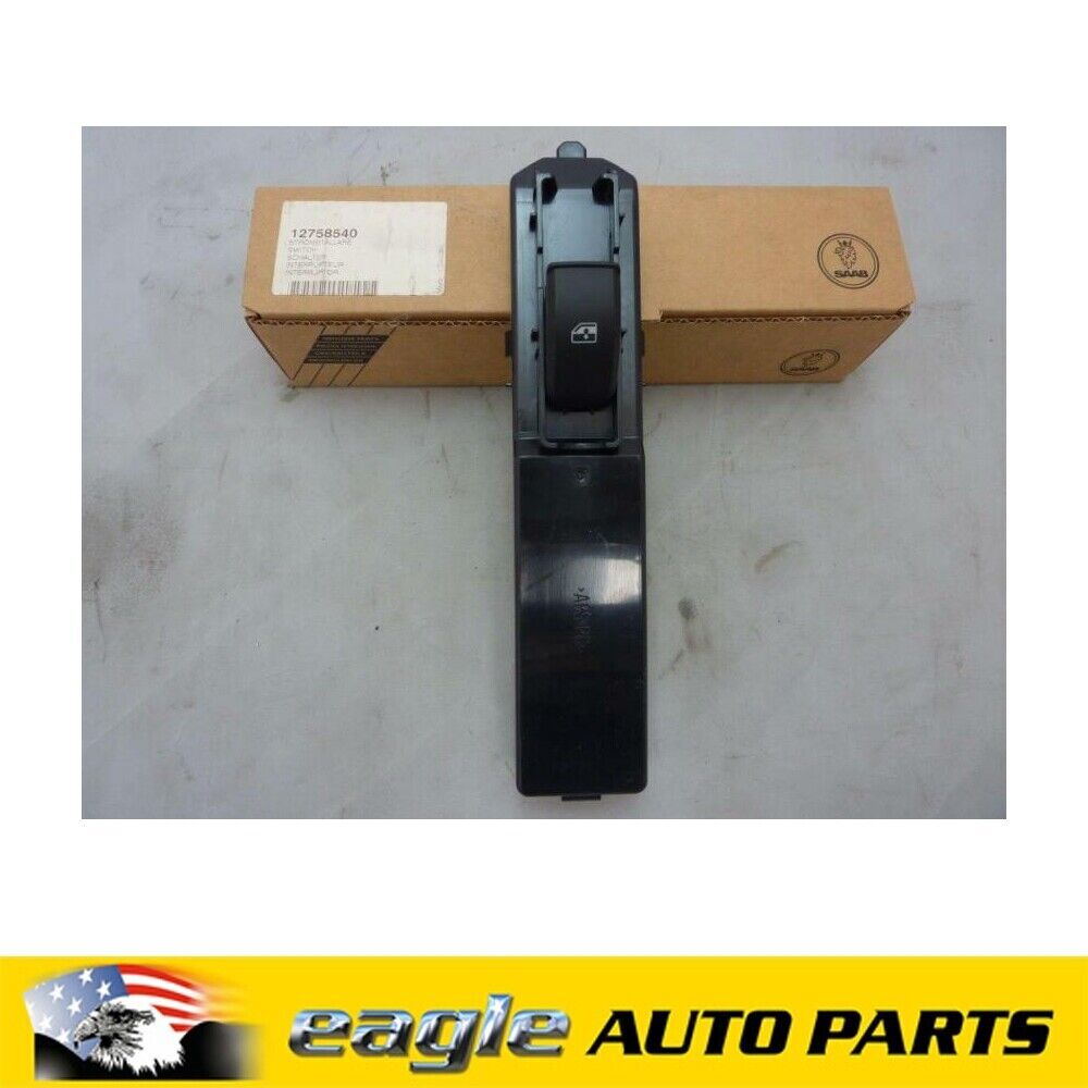 SAAB 9-3 4D / 5D   2004  Electric Window Switch  # 12758540