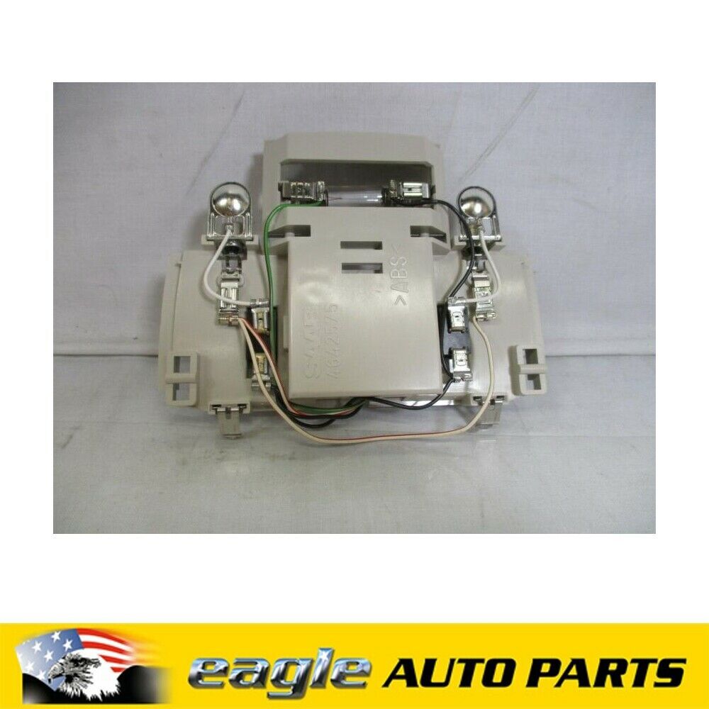 Genuine SAAB  9-3 2003 - 2011 4 Door Interior Roof Lamp (No Lens) # 12795569