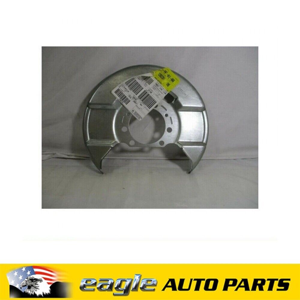 Genuine SAAB 9-3 2006 - 2008  Front Wheel Disc Backing Plate # 12802361