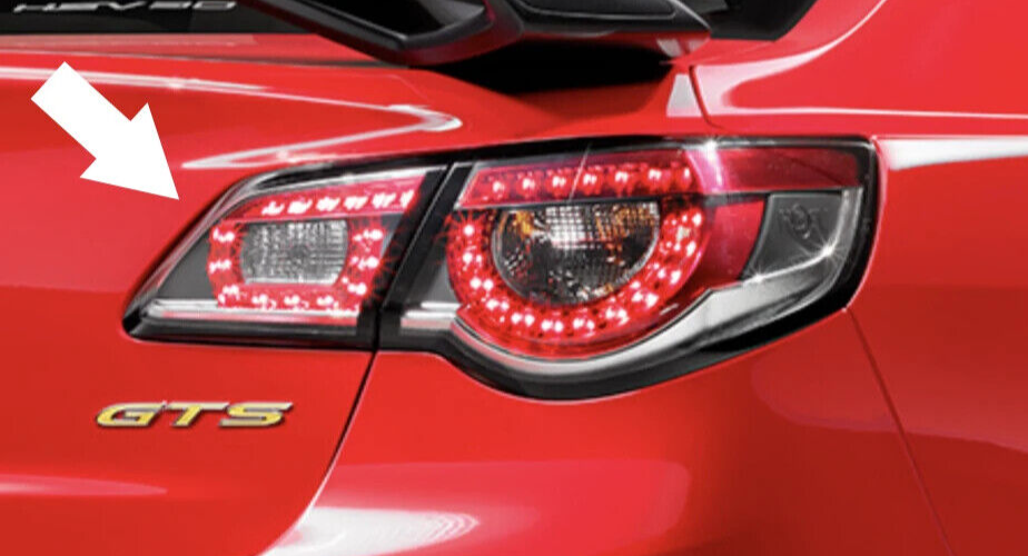 HSV VF LSA Clubsport R8 GTS GTSR Senator Right Hand Rear Decklid Tail Lamp