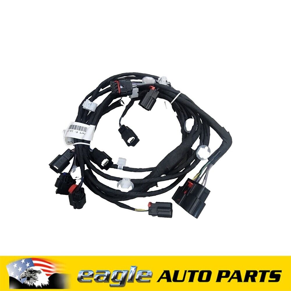 HSV VF GTS FRONT BUMPER WIRING HARNESS PARK ASSIST & DRL LIGHTS # 12H-130702