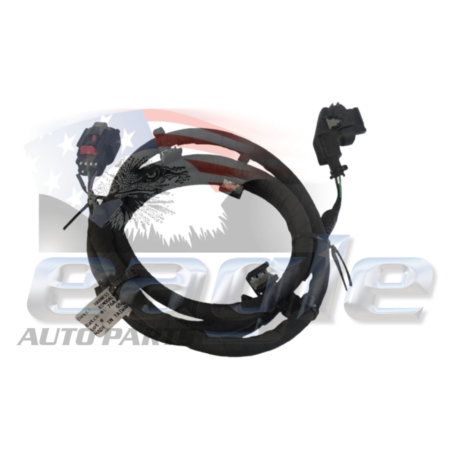 HSV VF2 LS3 CLUBSPORT MALOO R8 LH REAR BI-MODAL PATCH HARNESS