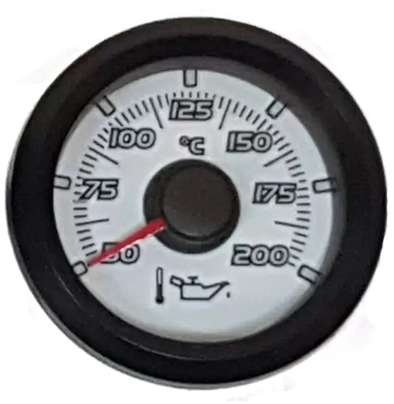 HSV VE CLUBSPORT GTS SENATOR MALOO OIL TEMP BINNACLE GAUGE MY9.5 # 12J-090602