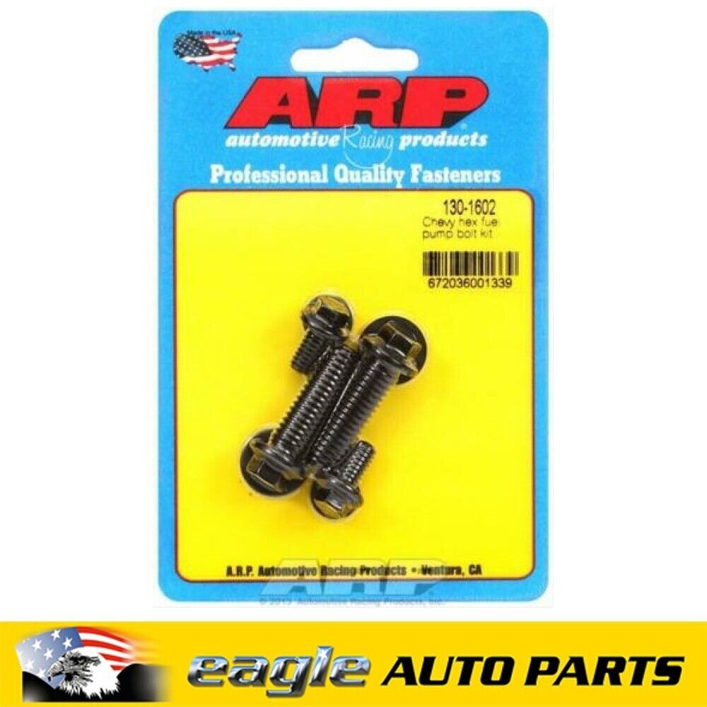 Chev 350 454 ARP Fuel Pump Bolt Kit # 130-1602