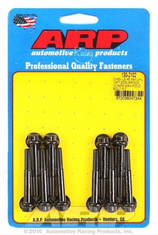 ARP Chromoly Intake Manifold Bolt Kit # 130-2102