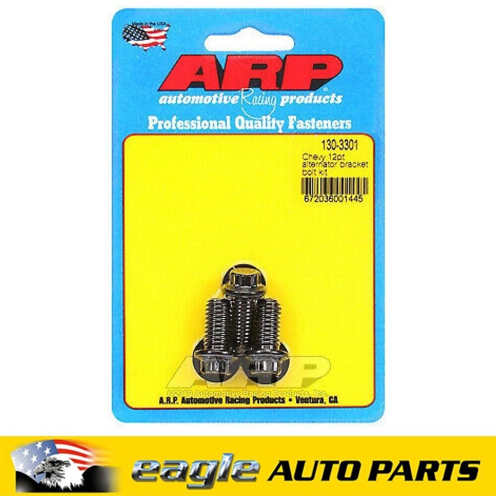 CHEV ARP 12PT ALTERNATOR BRACKET BOLT KIT # 130-3301