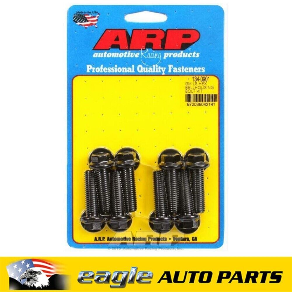 ARP LS Engines M10 x 1.5 x 1.378" Long Bellhousing Hex Head Bolt Kit — Eagle Auto Parts