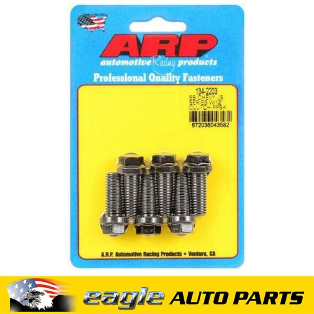 Chev LS ARP High Performance Series Pressure Plate Bolt Kits 134220