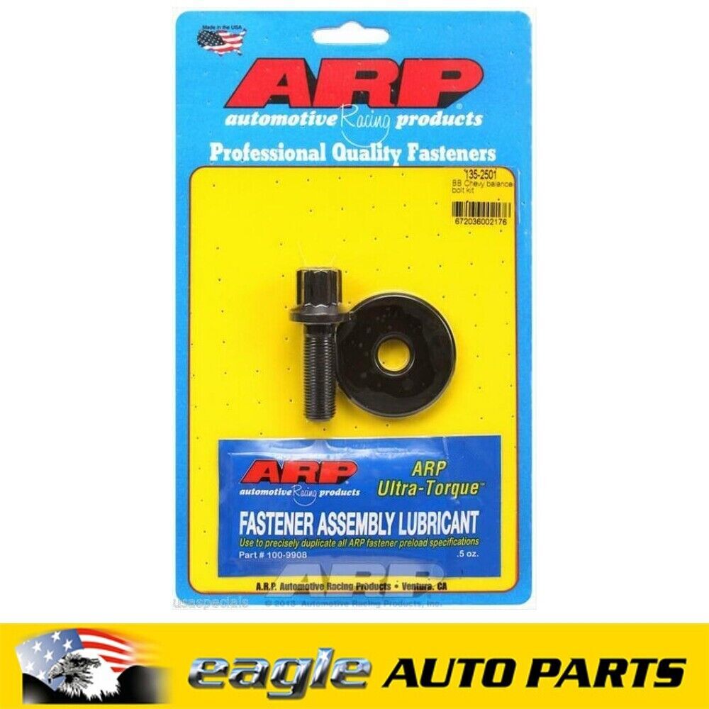 CHEV BB 427 454 502 ARP HARMONIC BALANCER BOLT KIT 1352501 — Eagle