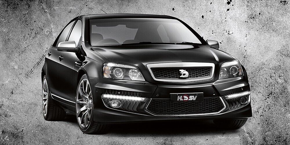 HSV WM Grange Series 1 Grille Assembly Genuine 13C-071301P
