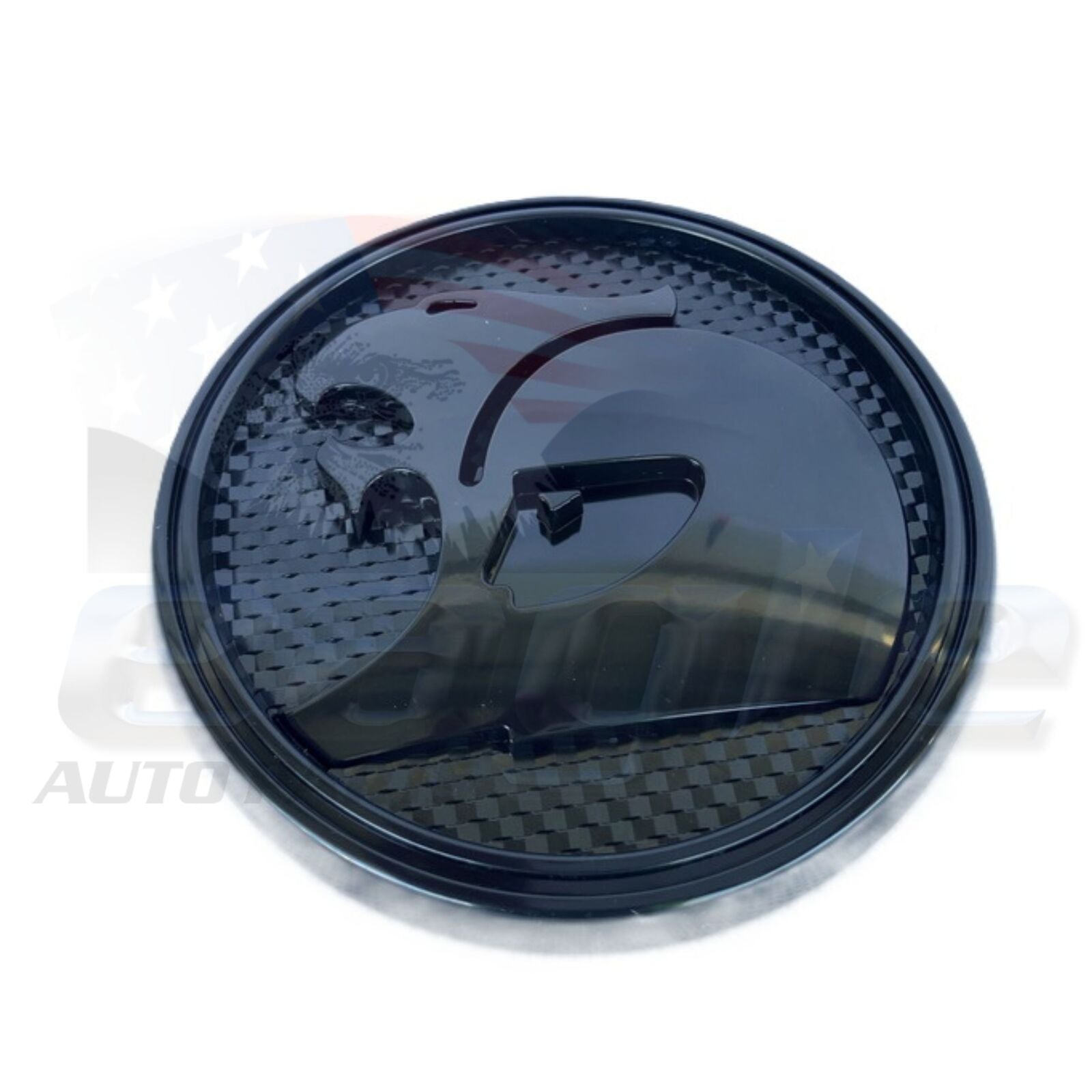 HSV COLORADO FRONT GRILLE BADGE BLACK GENUINE 13C-170601