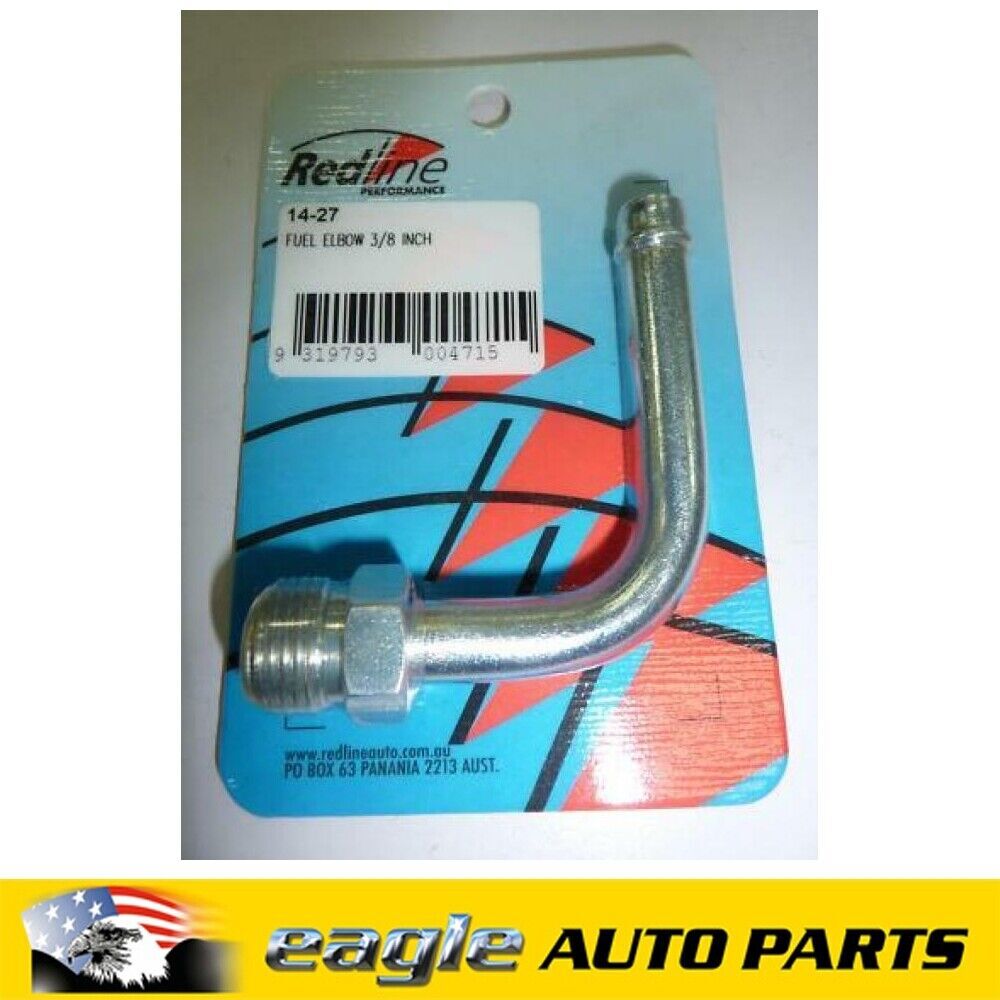 FUEL FITTING 3/8 ELBOW   14-27